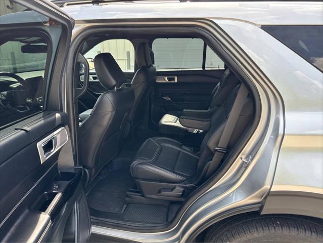 used 2023 Ford Explorer car, priced at $43,995