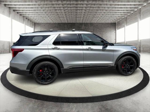 used 2023 Ford Explorer car, priced at $43,995