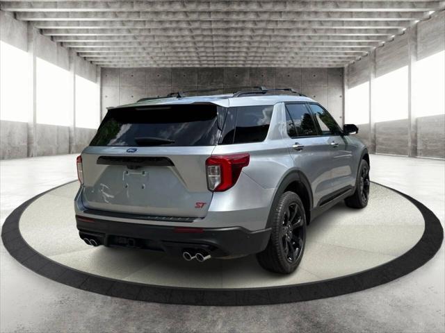 used 2023 Ford Explorer car, priced at $43,995