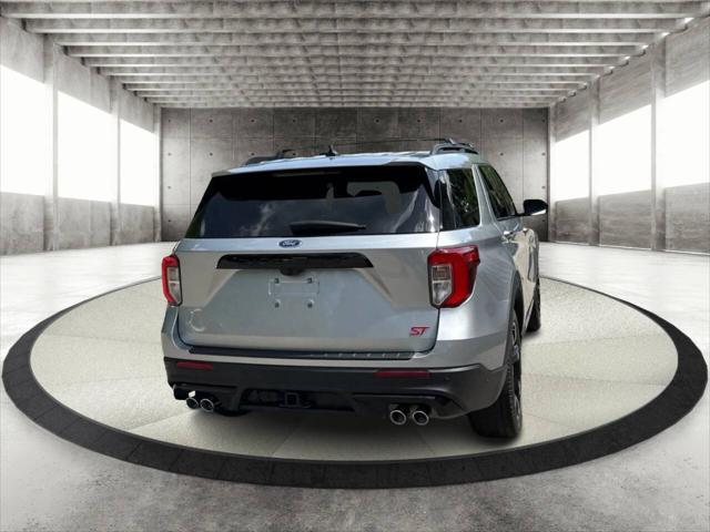 used 2023 Ford Explorer car, priced at $43,995