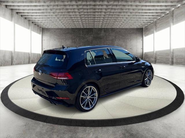 used 2019 Volkswagen Golf R car, priced at $35,400