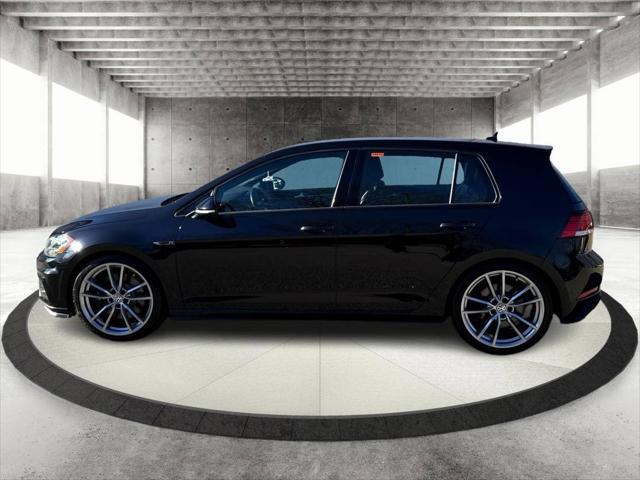 used 2019 Volkswagen Golf R car, priced at $35,400