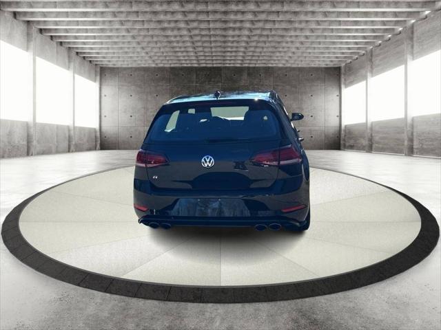 used 2019 Volkswagen Golf R car, priced at $35,400