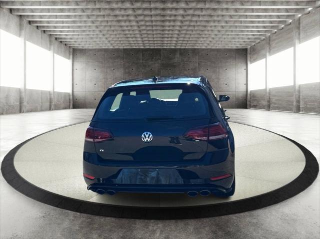 used 2019 Volkswagen Golf R car, priced at $35,400