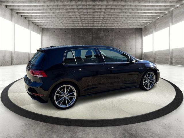 used 2019 Volkswagen Golf R car, priced at $35,400