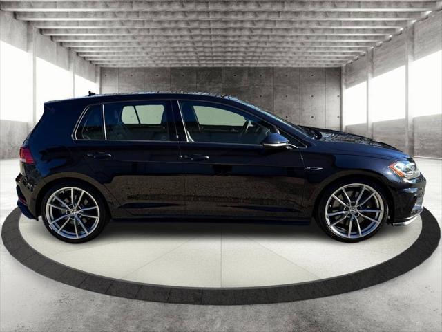 used 2019 Volkswagen Golf R car, priced at $35,400