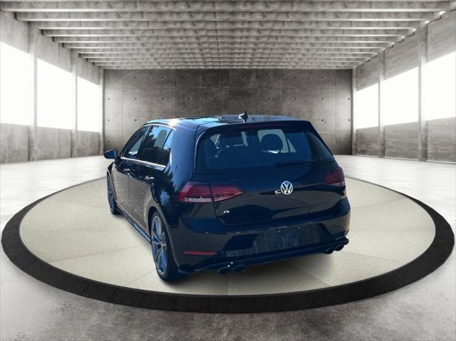 used 2019 Volkswagen Golf R car, priced at $35,400