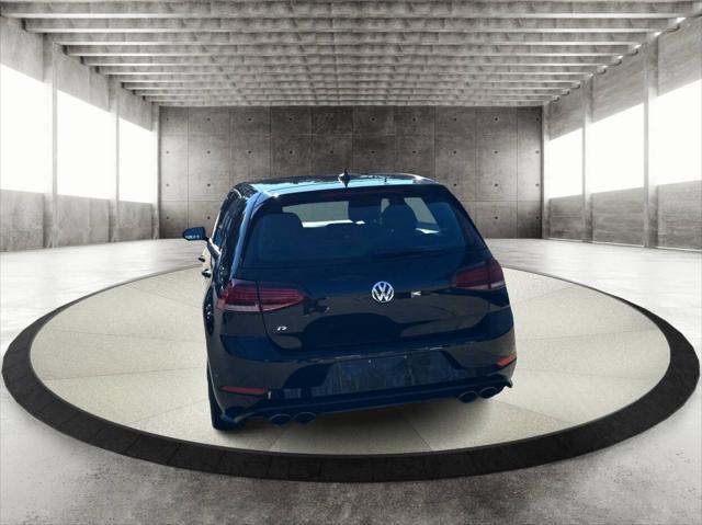 used 2019 Volkswagen Golf R car, priced at $35,400