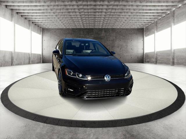 used 2019 Volkswagen Golf R car, priced at $35,400