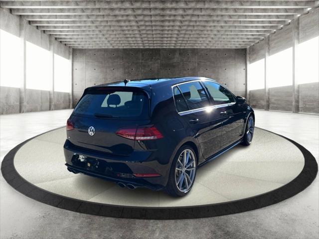 used 2019 Volkswagen Golf R car, priced at $35,400