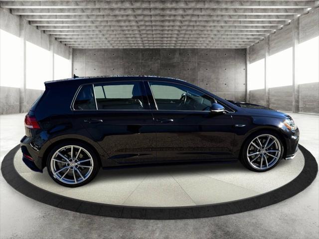 used 2019 Volkswagen Golf R car, priced at $35,400