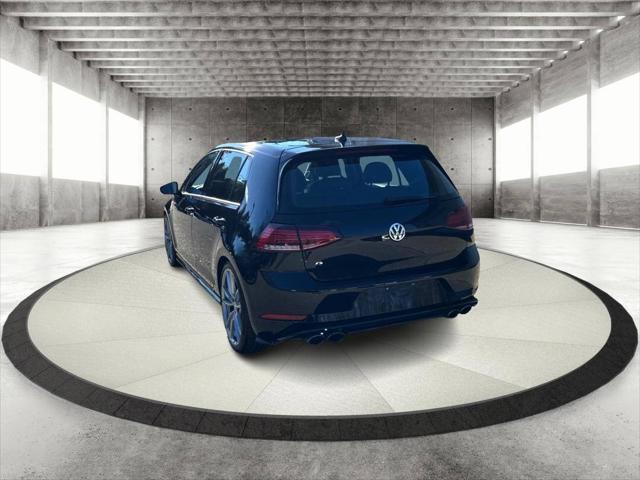 used 2019 Volkswagen Golf R car, priced at $35,400