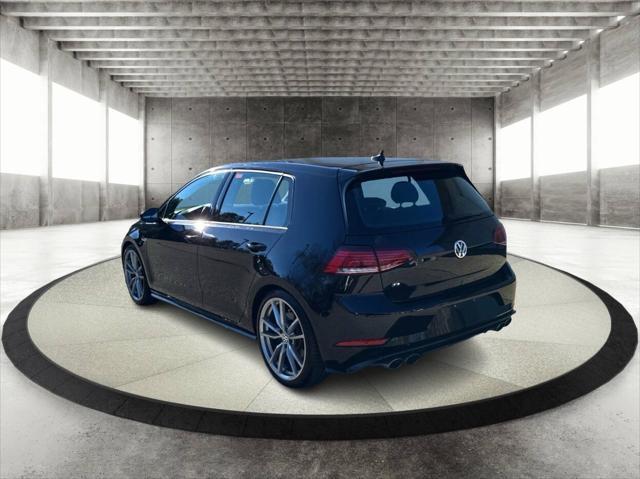 used 2019 Volkswagen Golf R car, priced at $35,400