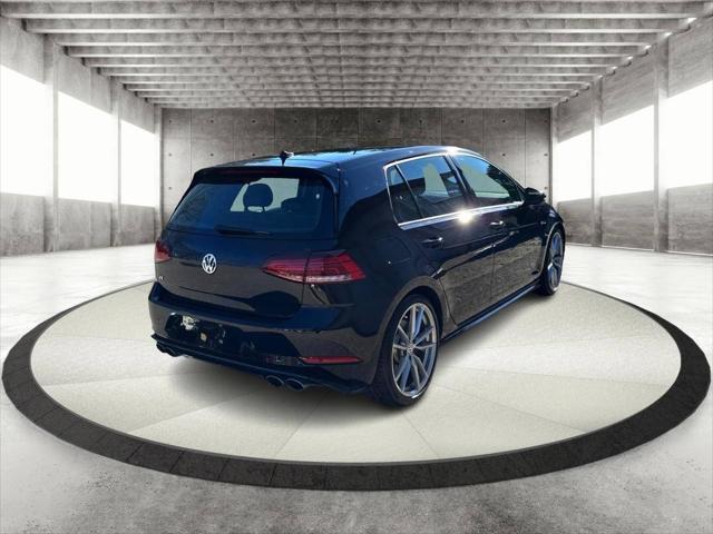 used 2019 Volkswagen Golf R car, priced at $35,400