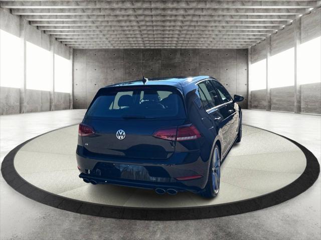 used 2019 Volkswagen Golf R car, priced at $35,400