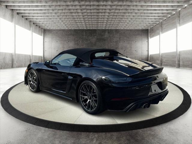 used 2024 Porsche 718 Spyder car, priced at $219,900