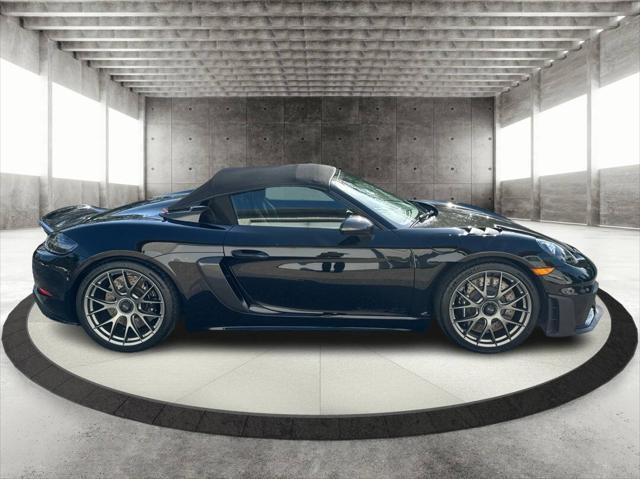 used 2024 Porsche 718 Spyder car, priced at $219,900