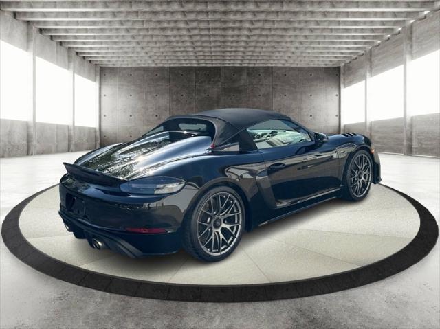 used 2024 Porsche 718 Spyder car, priced at $219,900