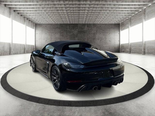 used 2024 Porsche 718 Spyder car, priced at $219,900
