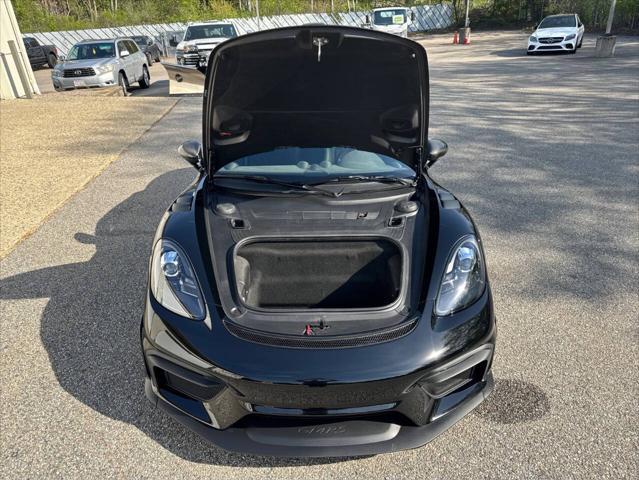 used 2024 Porsche 718 Spyder car, priced at $219,900