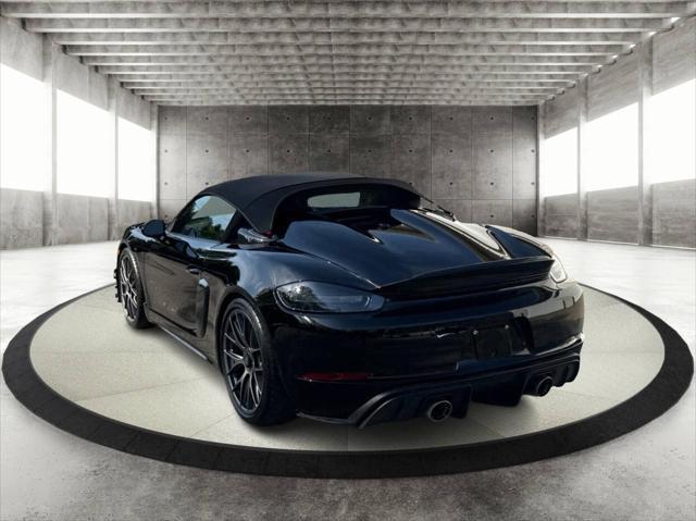used 2024 Porsche 718 Spyder car, priced at $219,900
