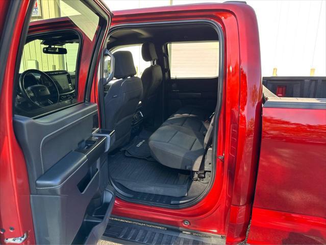 used 2023 Ford F-150 car, priced at $44,995