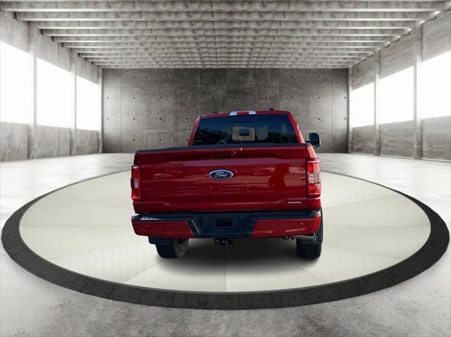 used 2023 Ford F-150 car, priced at $44,995