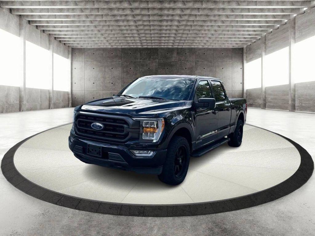 used 2023 Ford F-150 car, priced at $41,995