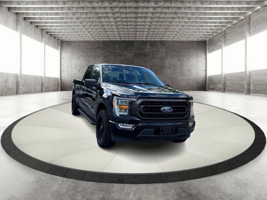 used 2023 Ford F-150 car, priced at $41,995
