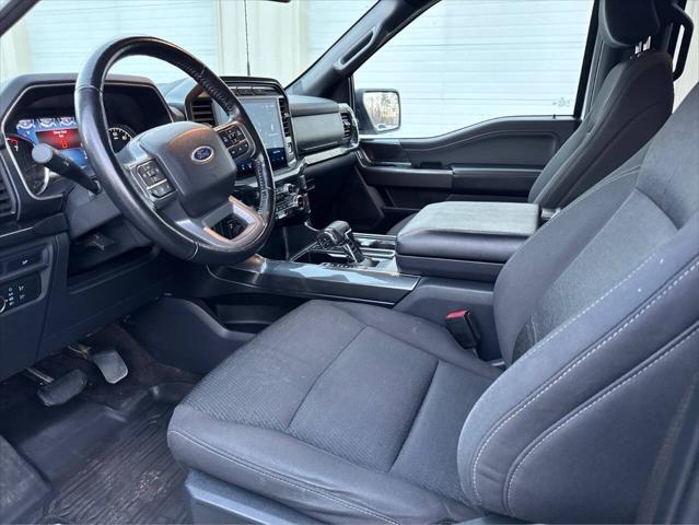 used 2022 Ford F-150 car, priced at $38,000