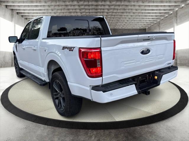 used 2022 Ford F-150 car, priced at $38,000