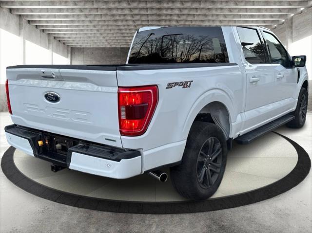 used 2022 Ford F-150 car, priced at $38,000