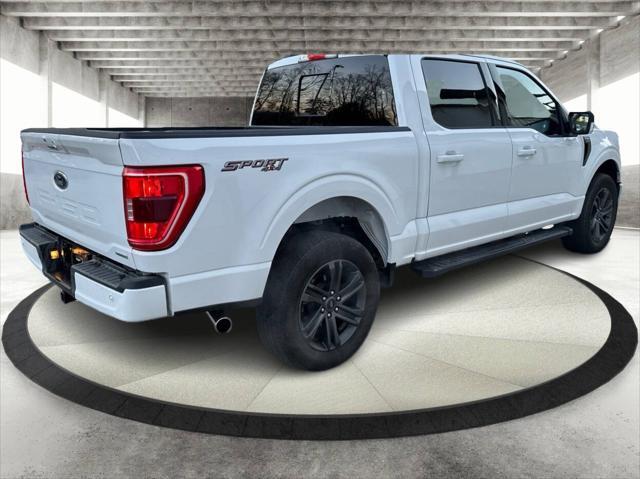 used 2022 Ford F-150 car, priced at $38,000