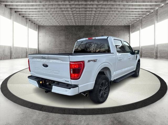 used 2022 Ford F-150 car, priced at $38,000