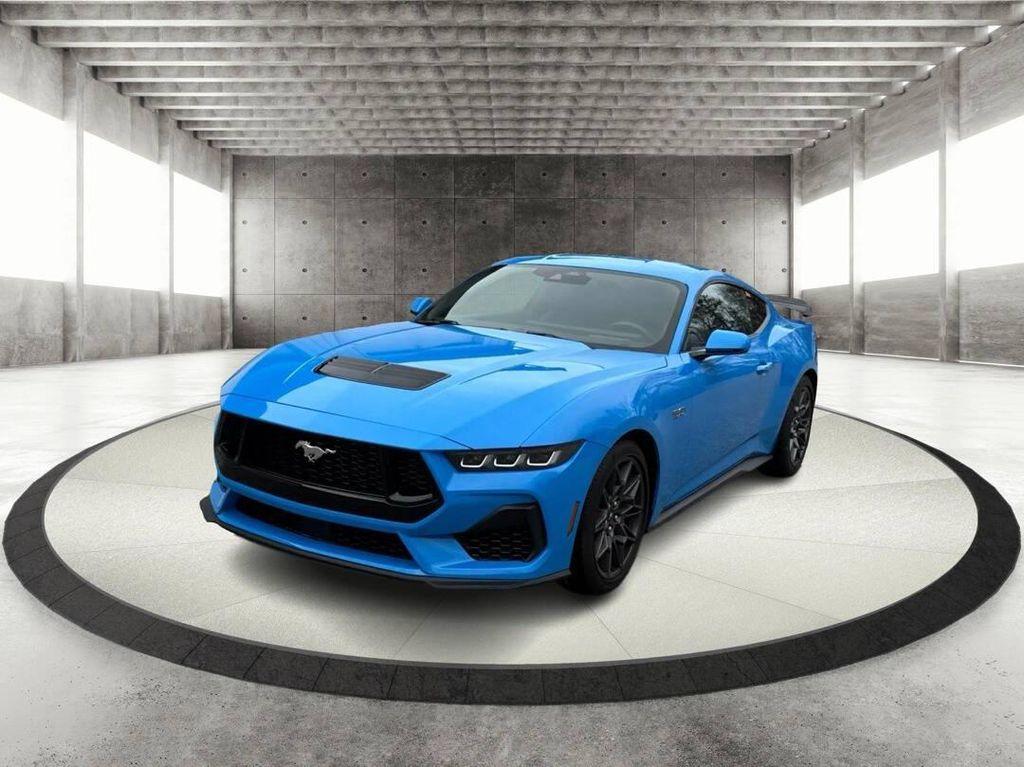 used 2025 Ford Mustang car, priced at $51,995