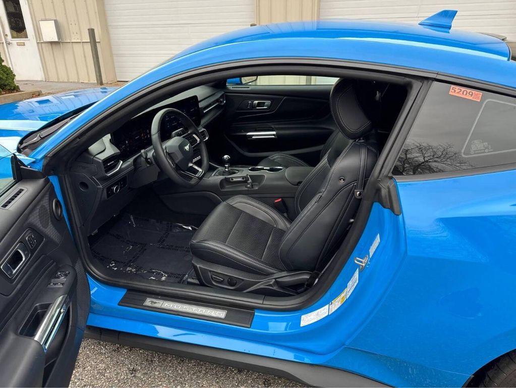 used 2025 Ford Mustang car, priced at $51,995
