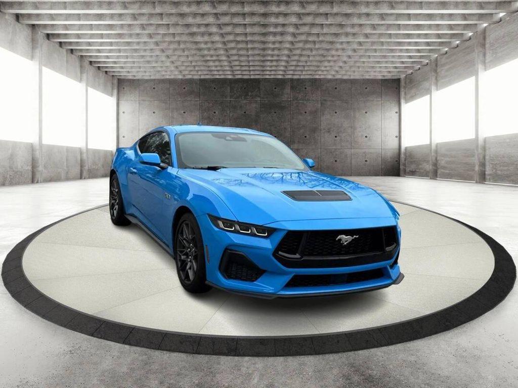 used 2025 Ford Mustang car, priced at $51,995