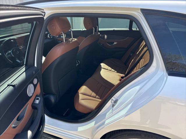 used 2021 Mercedes-Benz AMG C 43 car, priced at $53,000
