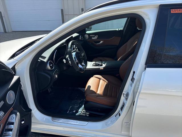 used 2021 Mercedes-Benz AMG C 43 car, priced at $53,000