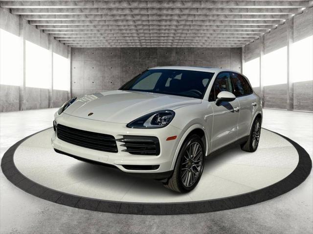 used 2023 Porsche Cayenne car, priced at $64,000