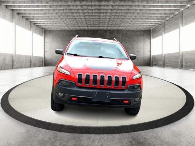 used 2018 Jeep Cherokee car, priced at $19,595