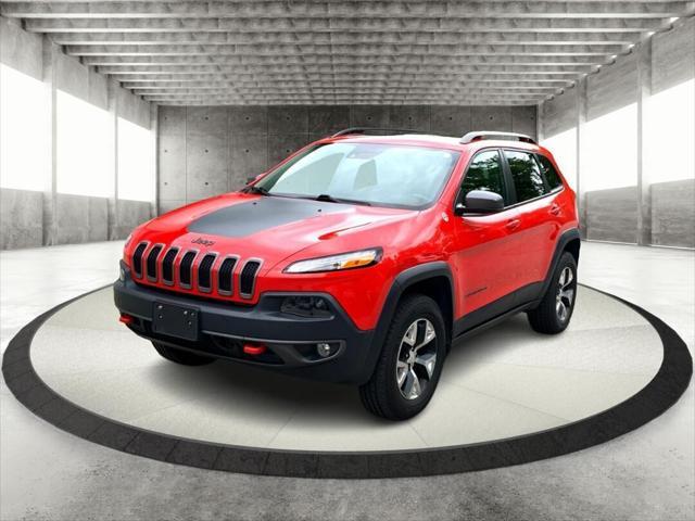 used 2018 Jeep Cherokee car, priced at $19,595