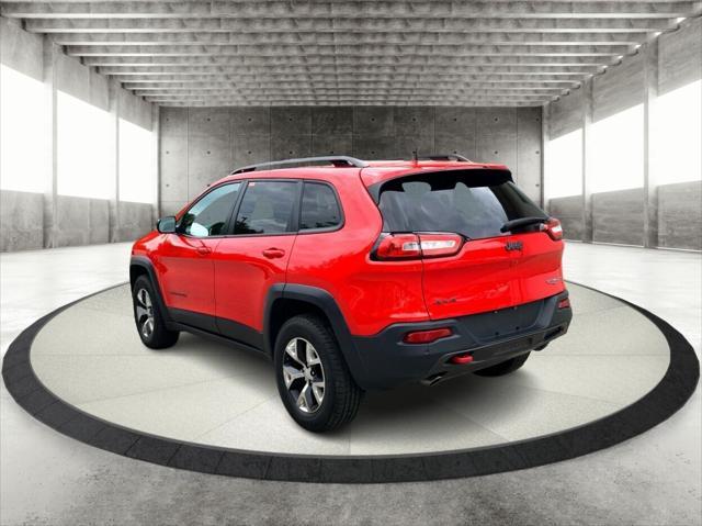 used 2018 Jeep Cherokee car, priced at $19,595