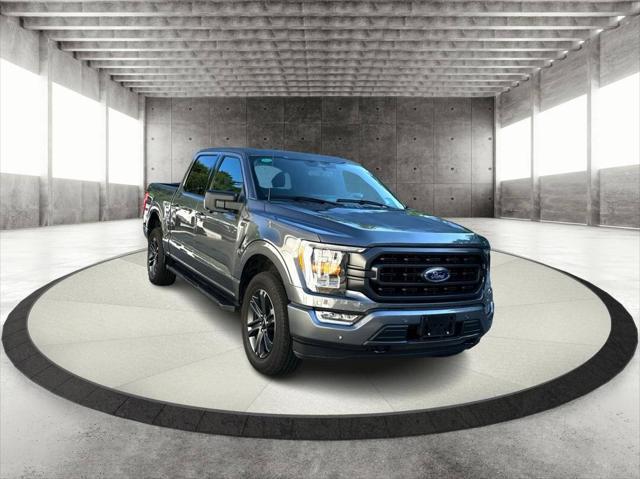 used 2023 Ford F-150 car, priced at $45,900