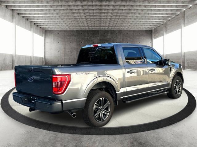 used 2023 Ford F-150 car, priced at $45,900