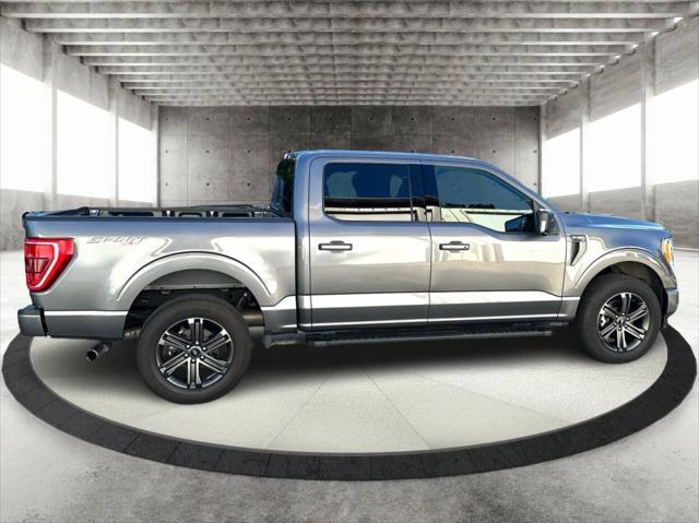 used 2023 Ford F-150 car, priced at $45,900