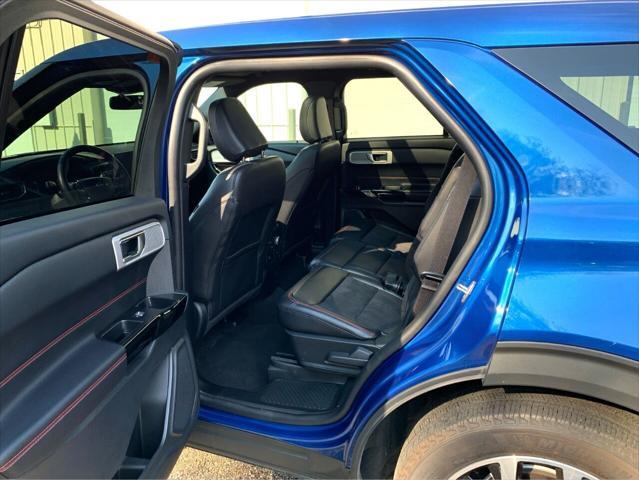 used 2022 Ford Explorer car, priced at $35,995