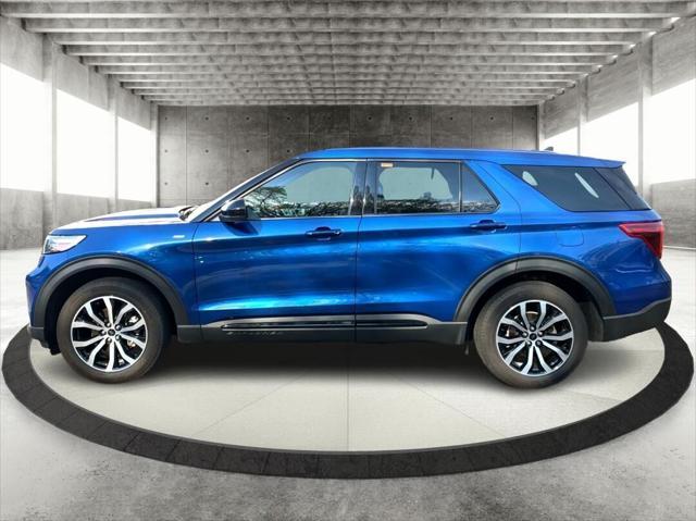 used 2022 Ford Explorer car, priced at $35,995