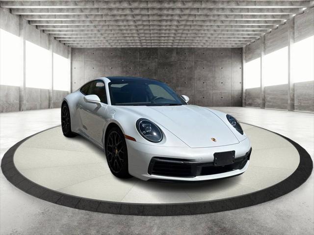 used 2024 Porsche 911 car, priced at $139,950