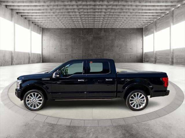 used 2018 Ford F-150 car, priced at $34,995